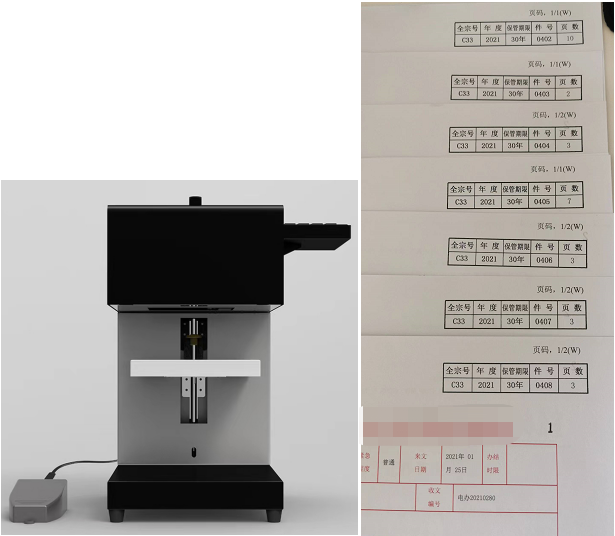 大鹏人才安居档案整理项目验收